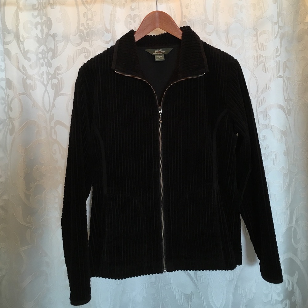 Woolrich Corduroy Black Jacket