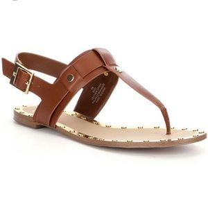 Like new Brown Karl Lagerfeld sandals