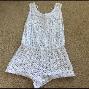 Bathing suit cover up / romper