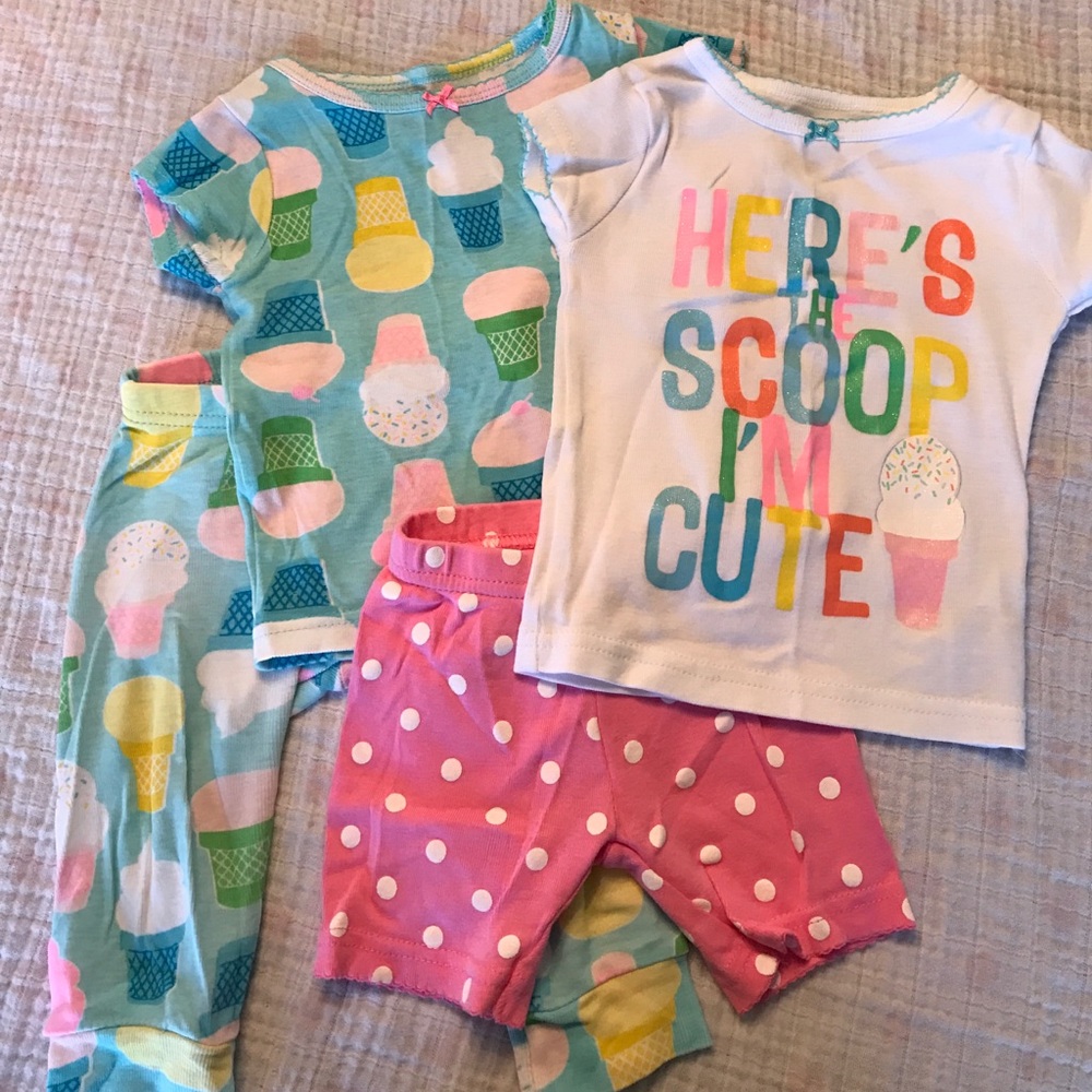 Carters 4pc. Pajama Set