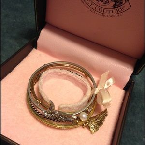 Juicy couture bangles