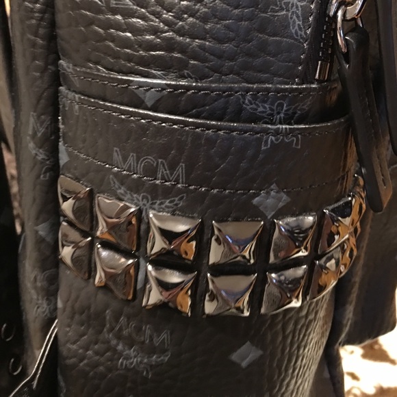 Black MCM bag main image 4