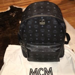 Black MCM bag