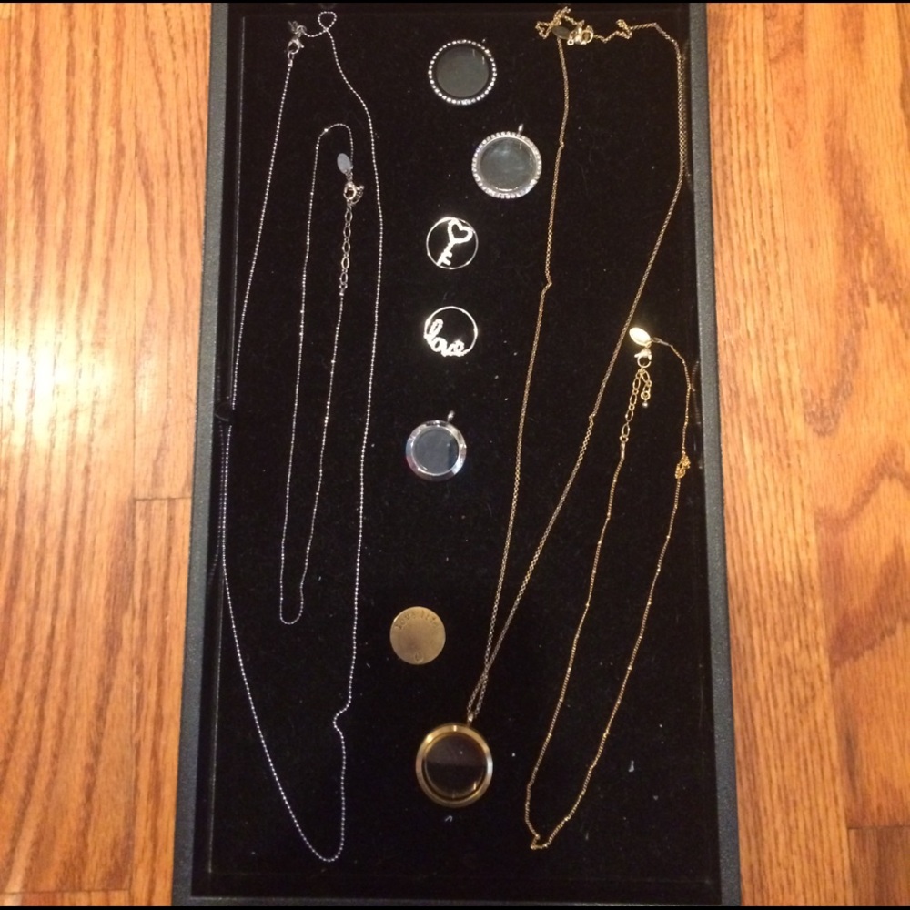 Origami Owl collection