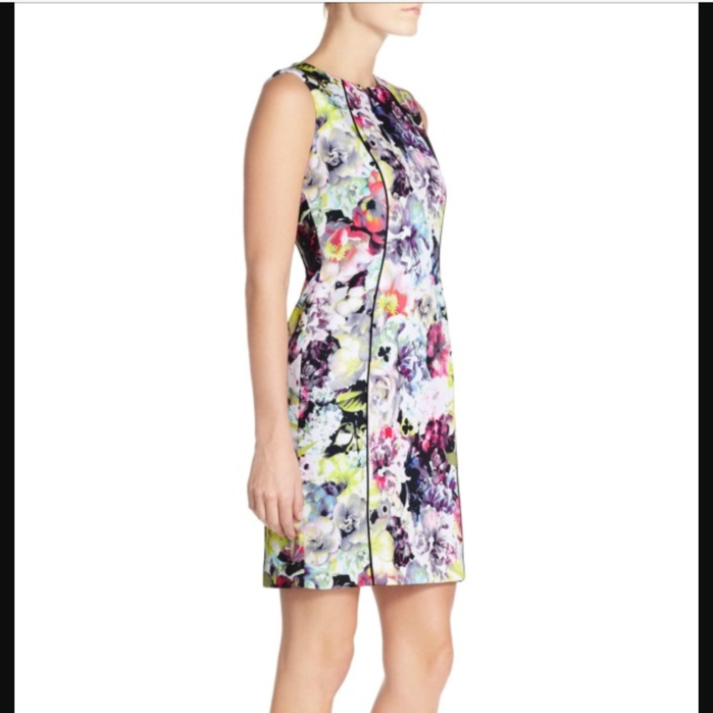 NWT Tahari scuba dress size 10P