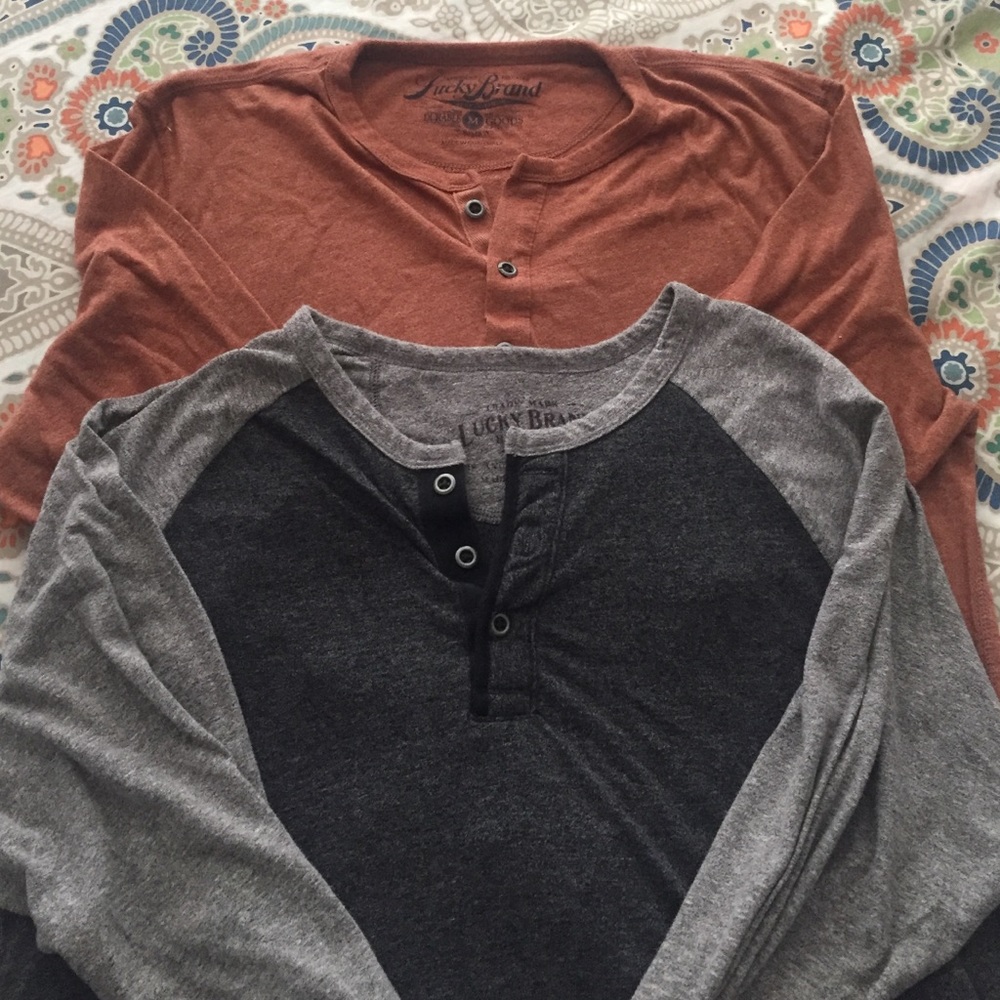Lucky brand shirts