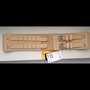 HM waist belt - Suede / Elastic