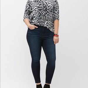 Lane Bryant 6th & Lane Super Stretch Skinny Jeans
