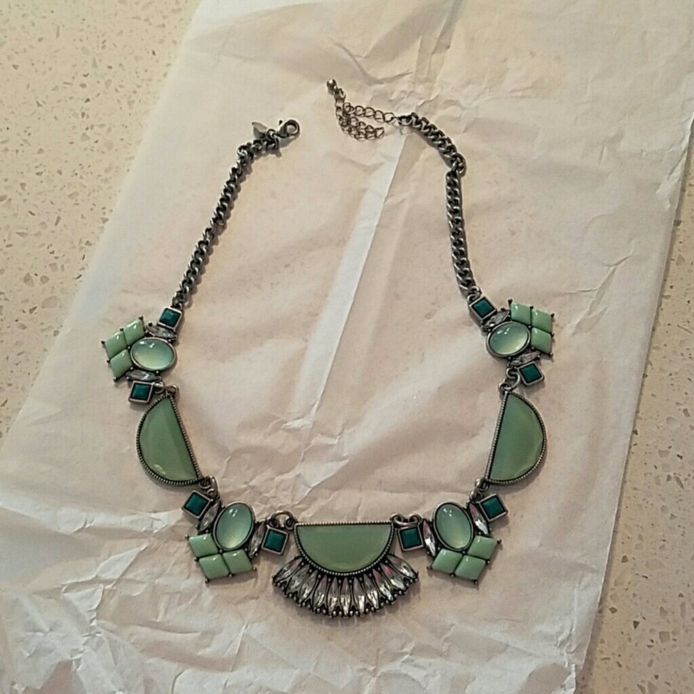 Lia Sophia statement necklace