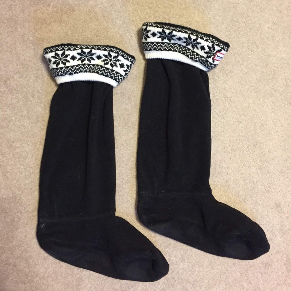 HUNTER boot socks