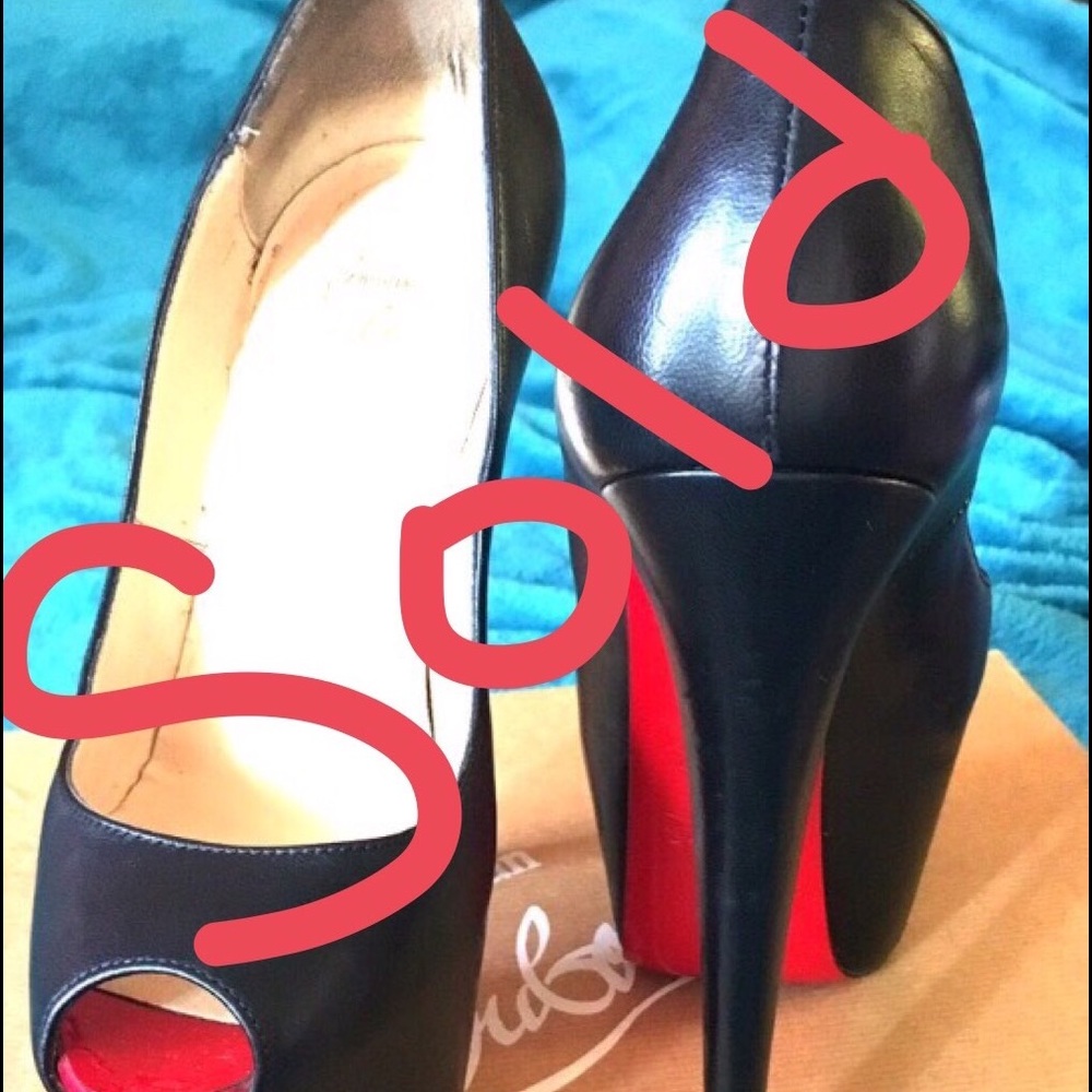 Christian Louboutin "Highness" pumps
