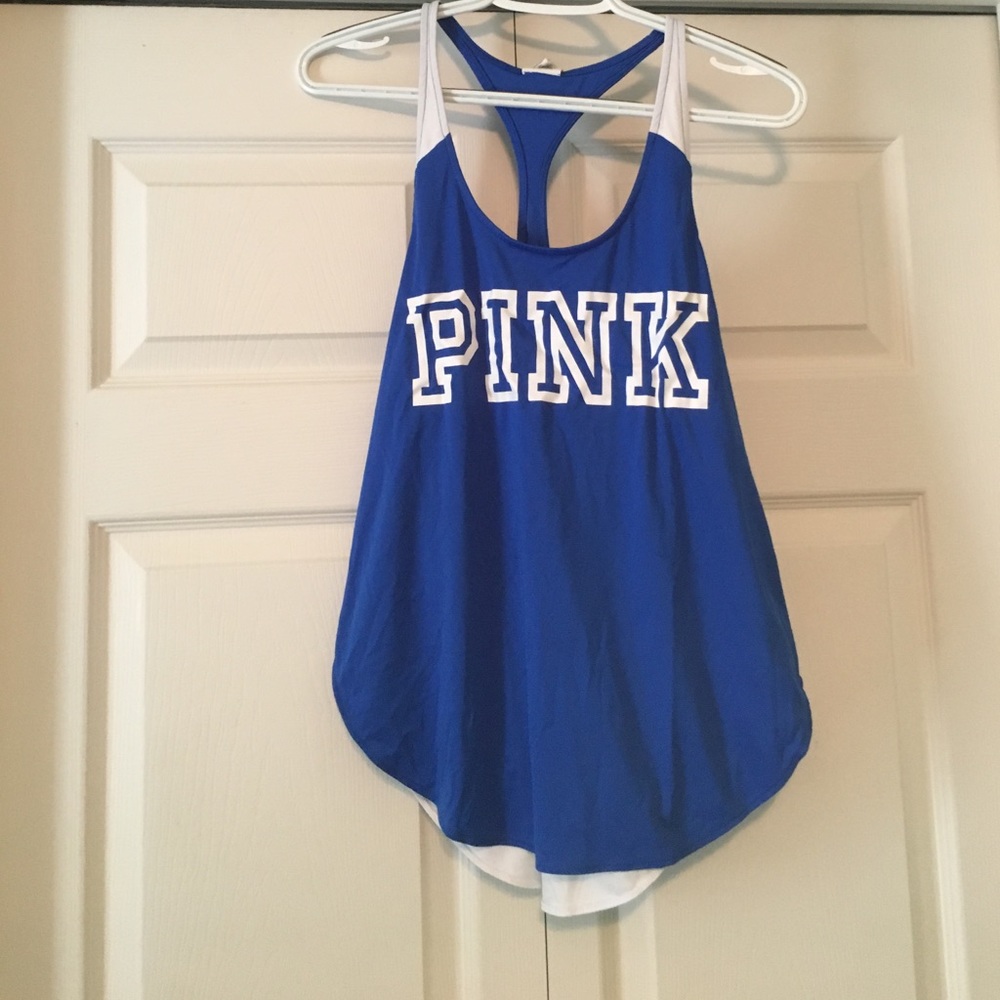 *SOLD ON MERCARI** PINK work out top