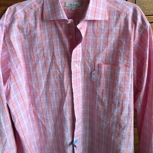 Faconnable men's dress shirt.  EUC
