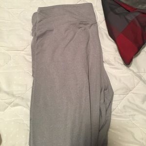 Gray lularoe TC leggings