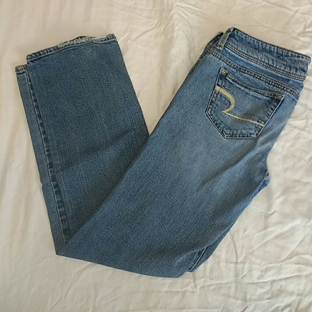 American eagle size 4 short jeans