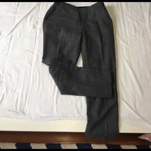 Uniqlo pants - grey herringbone