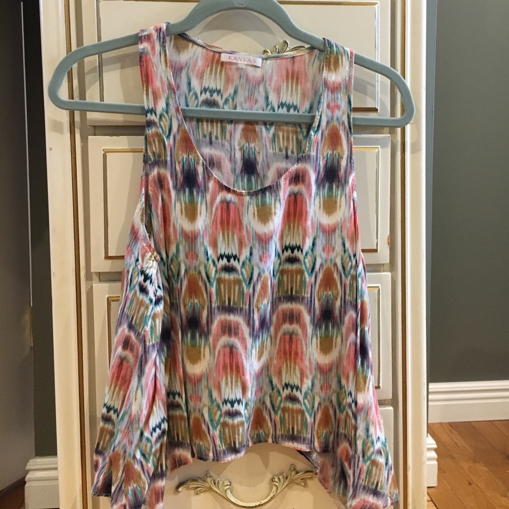 Kanvas printed tank MED