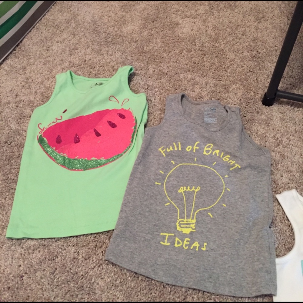 Toddler tanks
