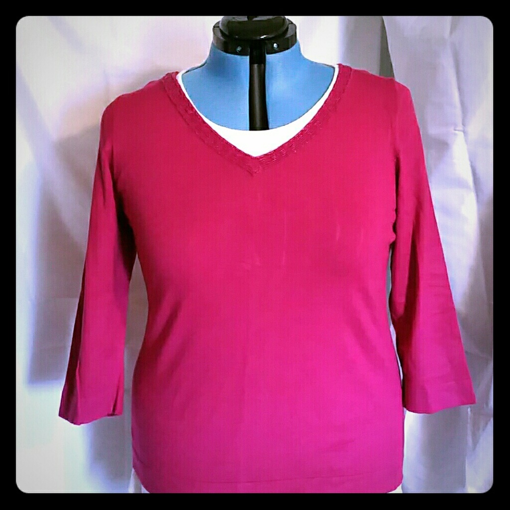 Fusha pink sweater