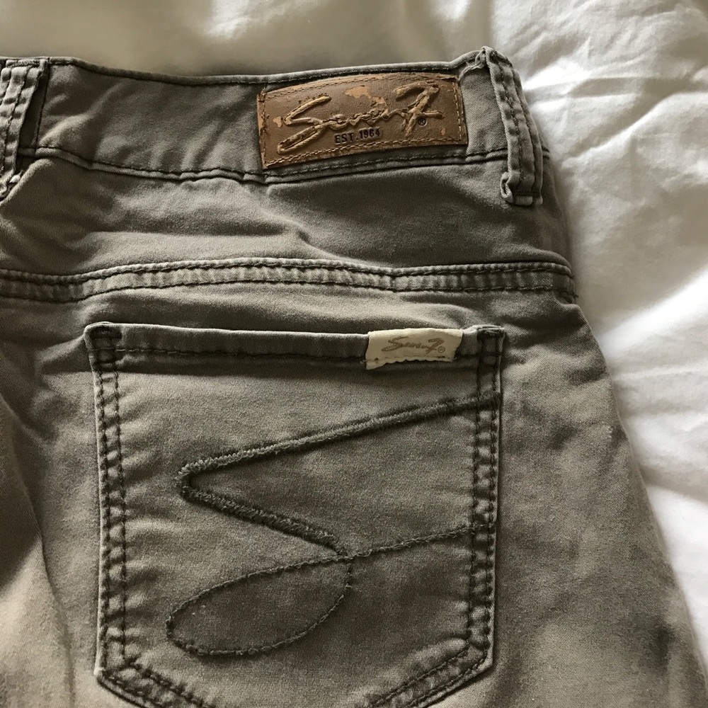 Seven jeans motto cross pant!!