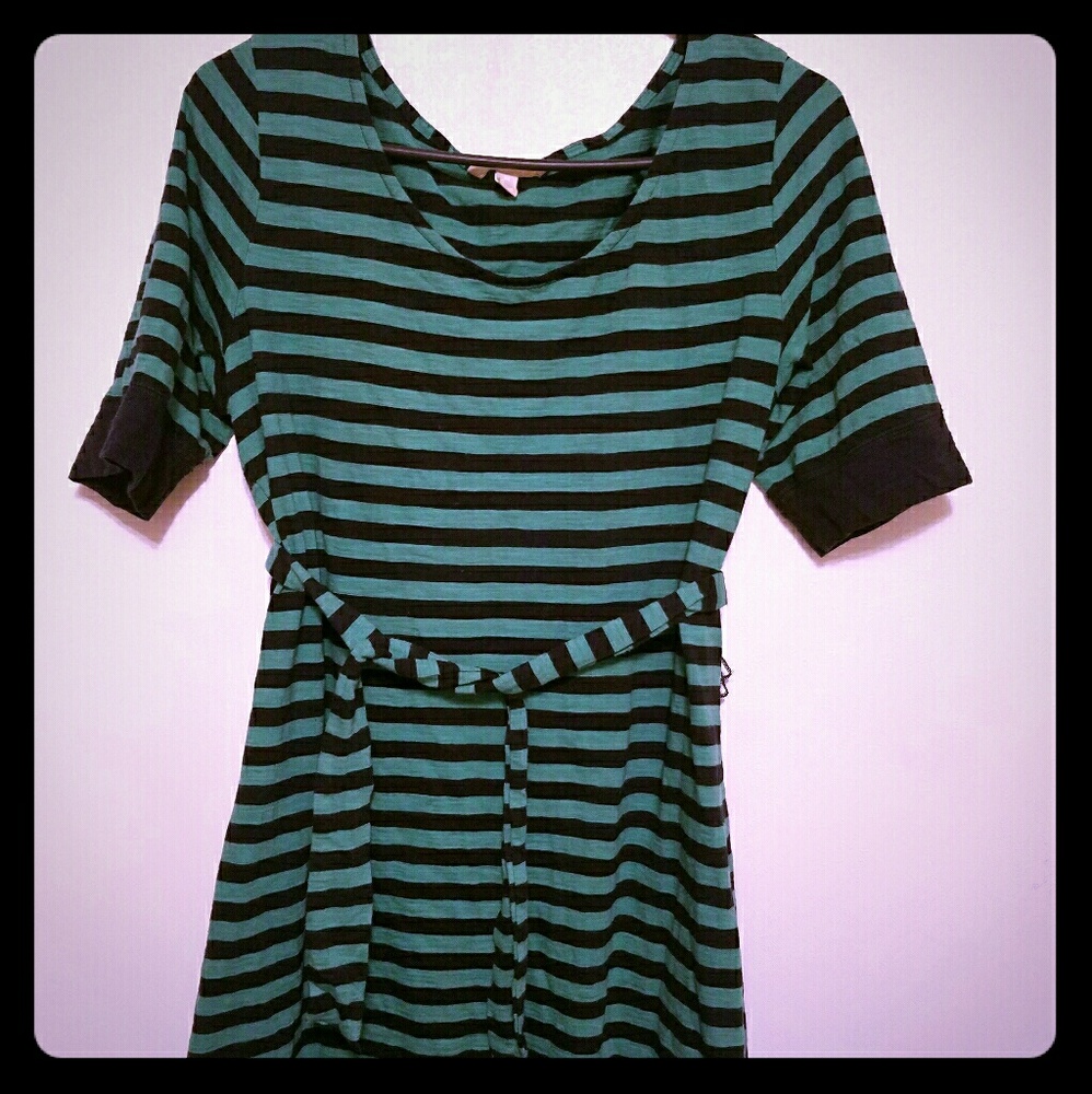 Banana Republic striped dress