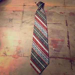Vtg Clip on Tie