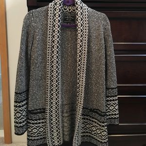 Lucky Brand open cardigan