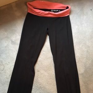 Pink/Victoria's secret yoga pants