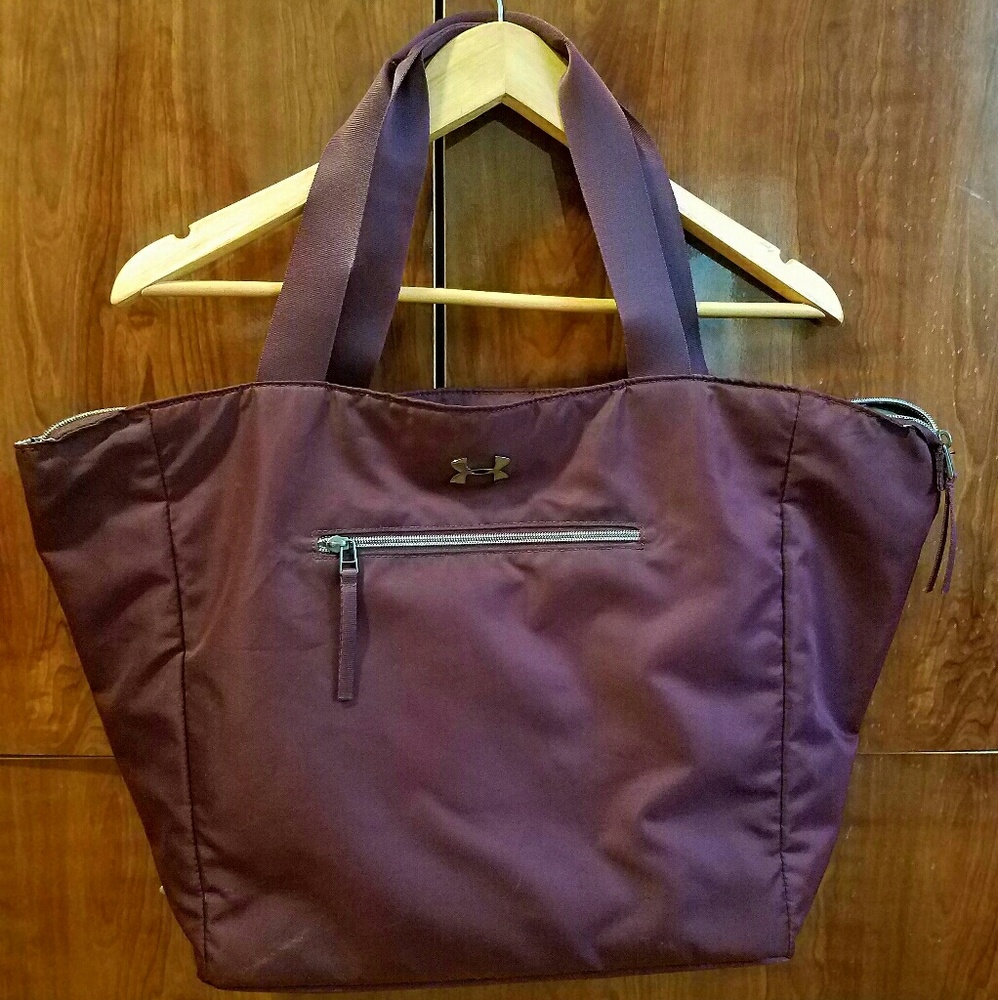 Under Armour Plum Tote Bag