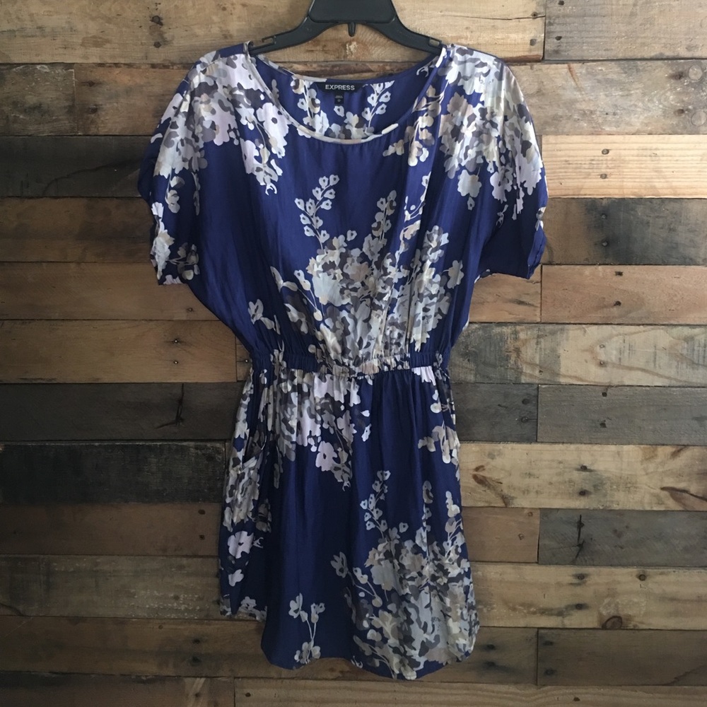 Floral print Express dress