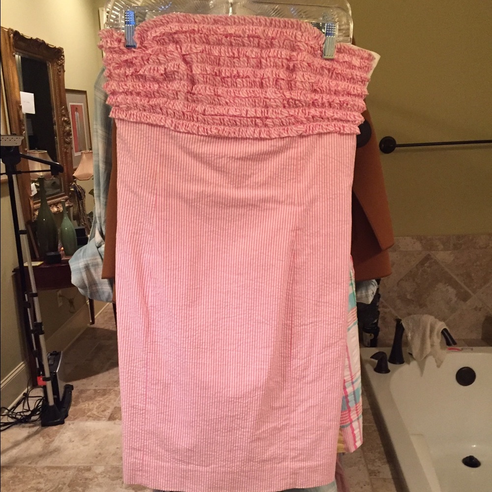 Lilly Pulitzer seersucker dress