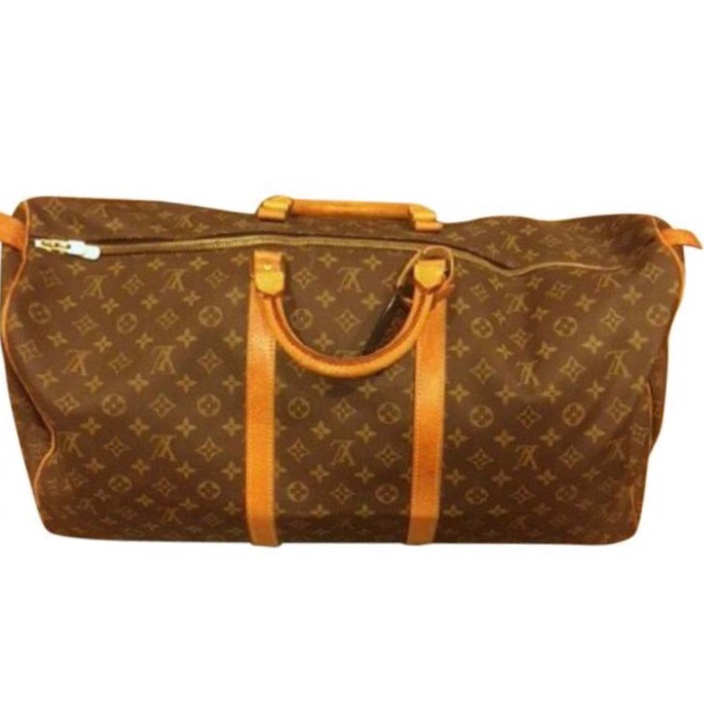 Classic LV Duffel Bag (Vintage)