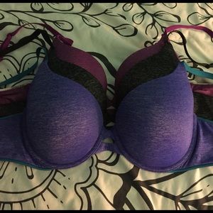 3 Victoria Secret bras