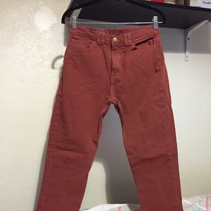 American Apparel Four-Way Stretch High-Waist Pant