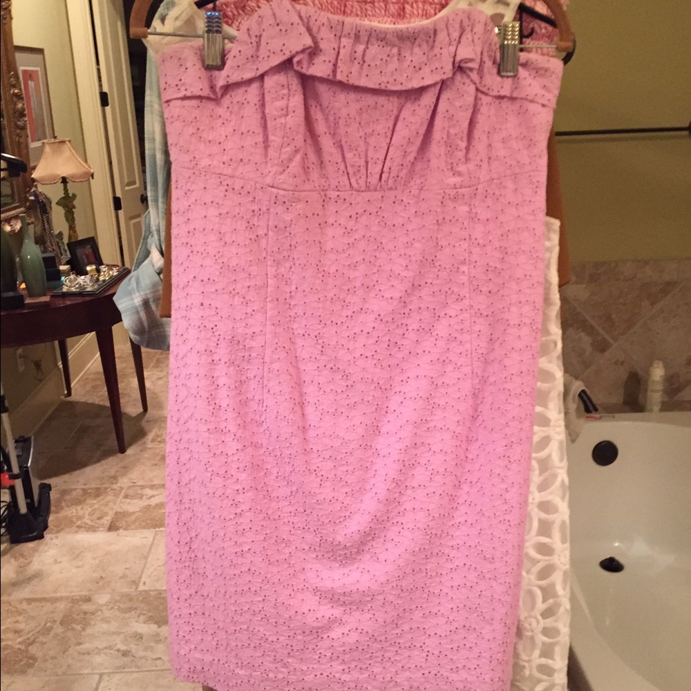 Lilly Pulitzer eyelet lace dress