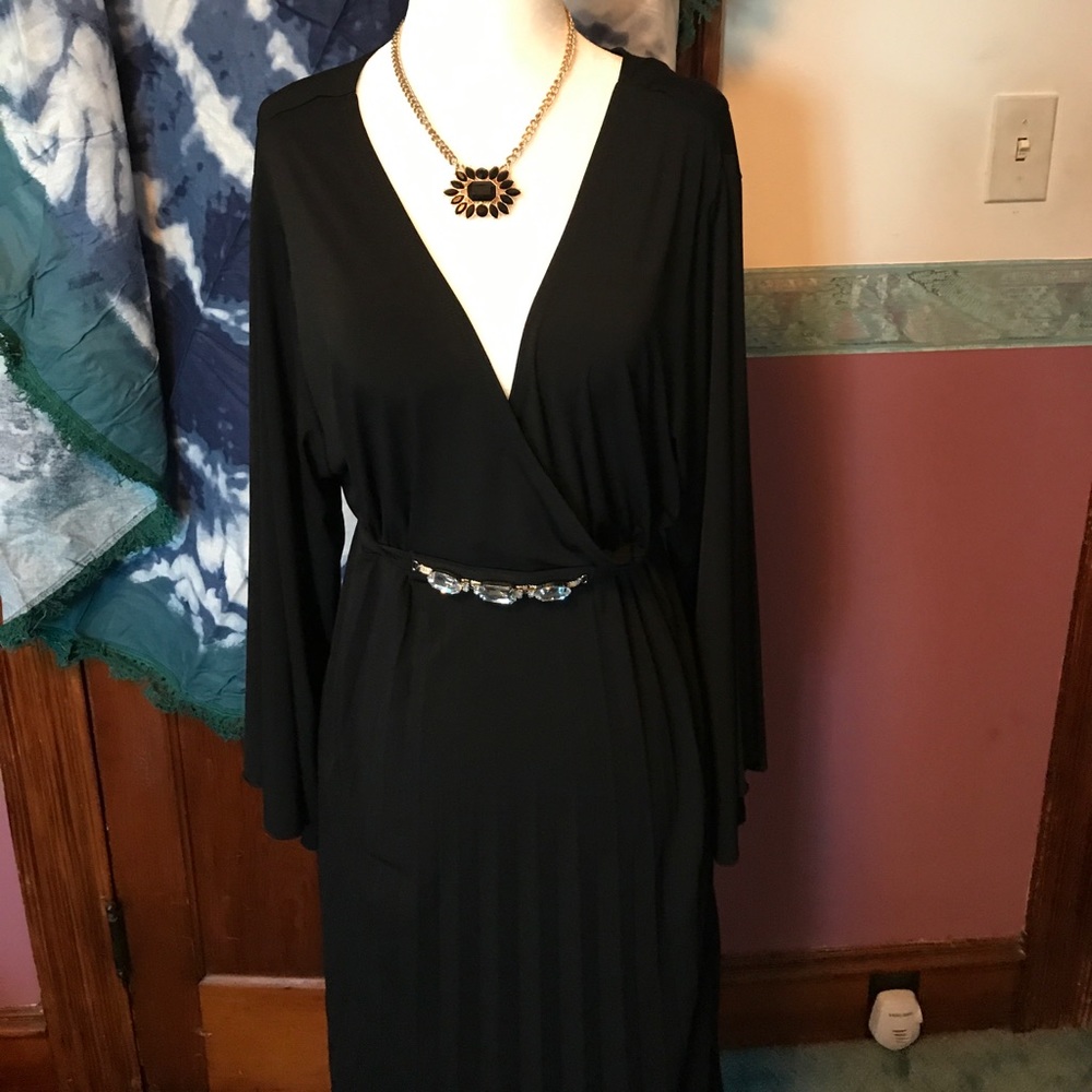 Black dress