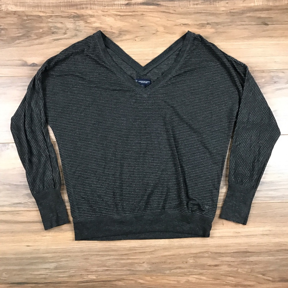 American Eagle Outfitters Long Sleeve Top