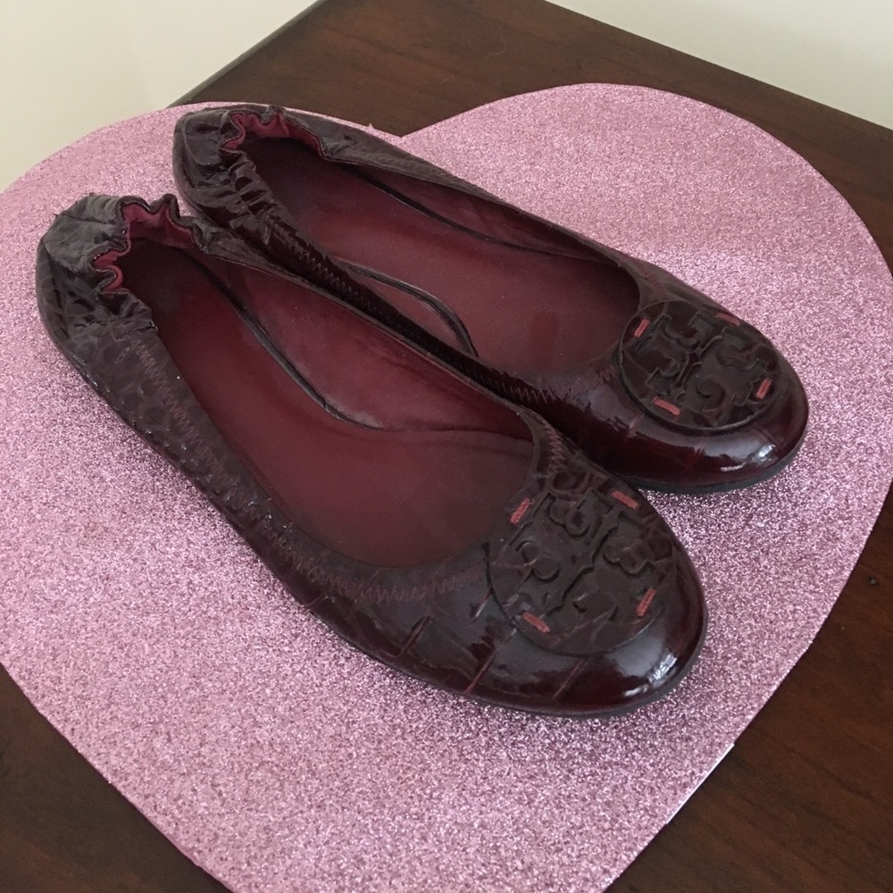 Tory Burch flats
