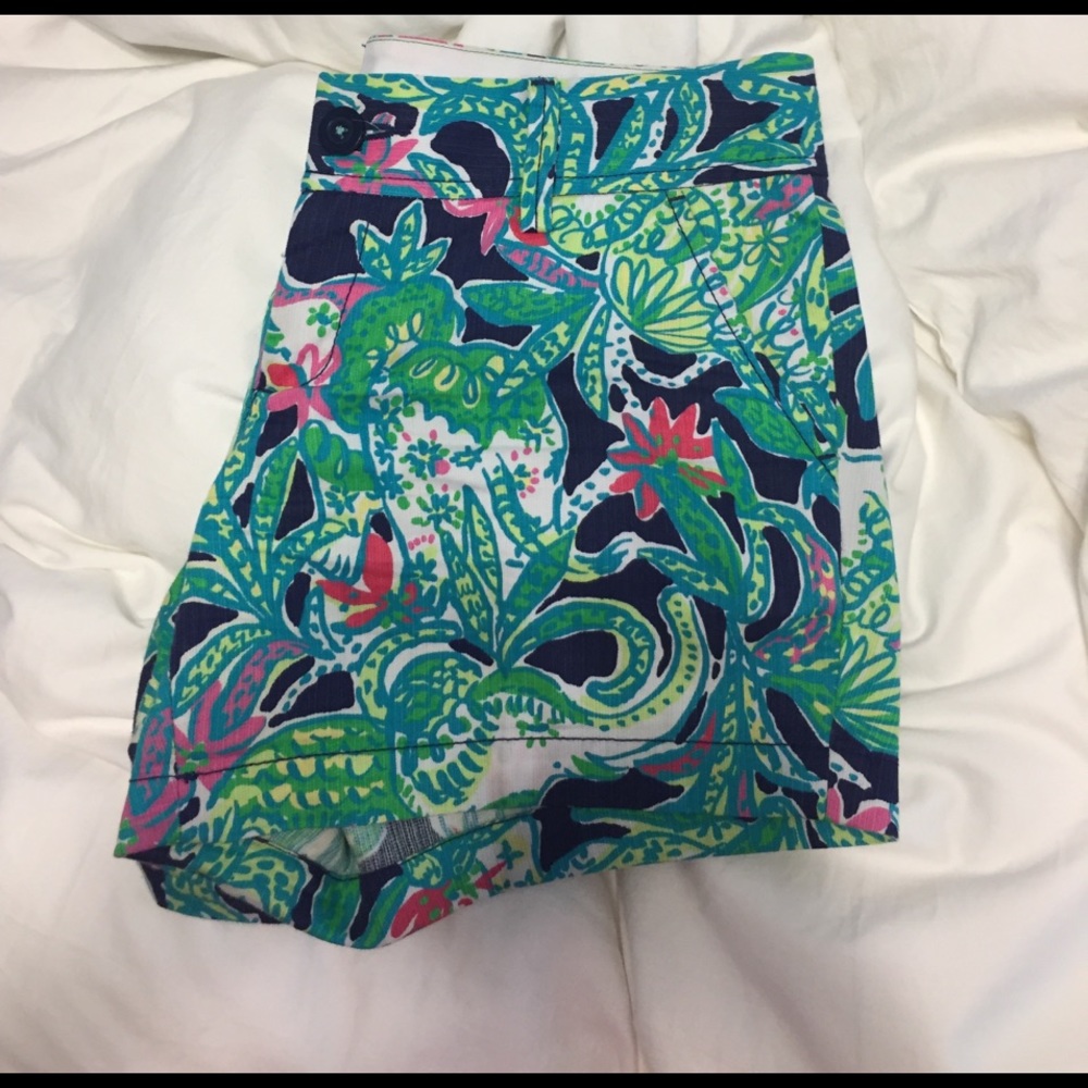 Lilly Pulitzer Callahan shorts