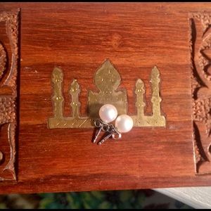 Mikimoto Pearl Earrings