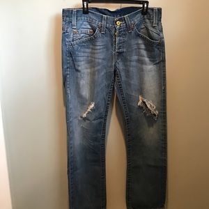 Men's True Religion Jeans - Size 34 x 32