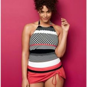 Swim by Cacique Coral Tank