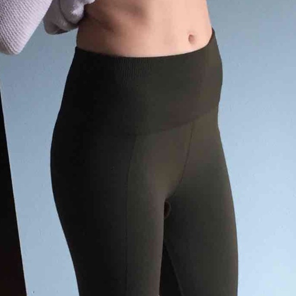 NWT♥️Lululemon Flow & Go Tight Dark Olive Leggings - Picture 5 of 5