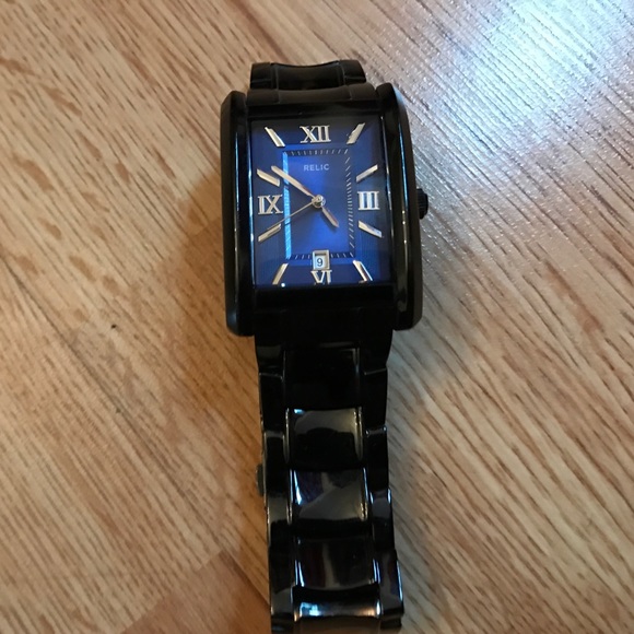 Blackroyal Blue Face Relic Watch 