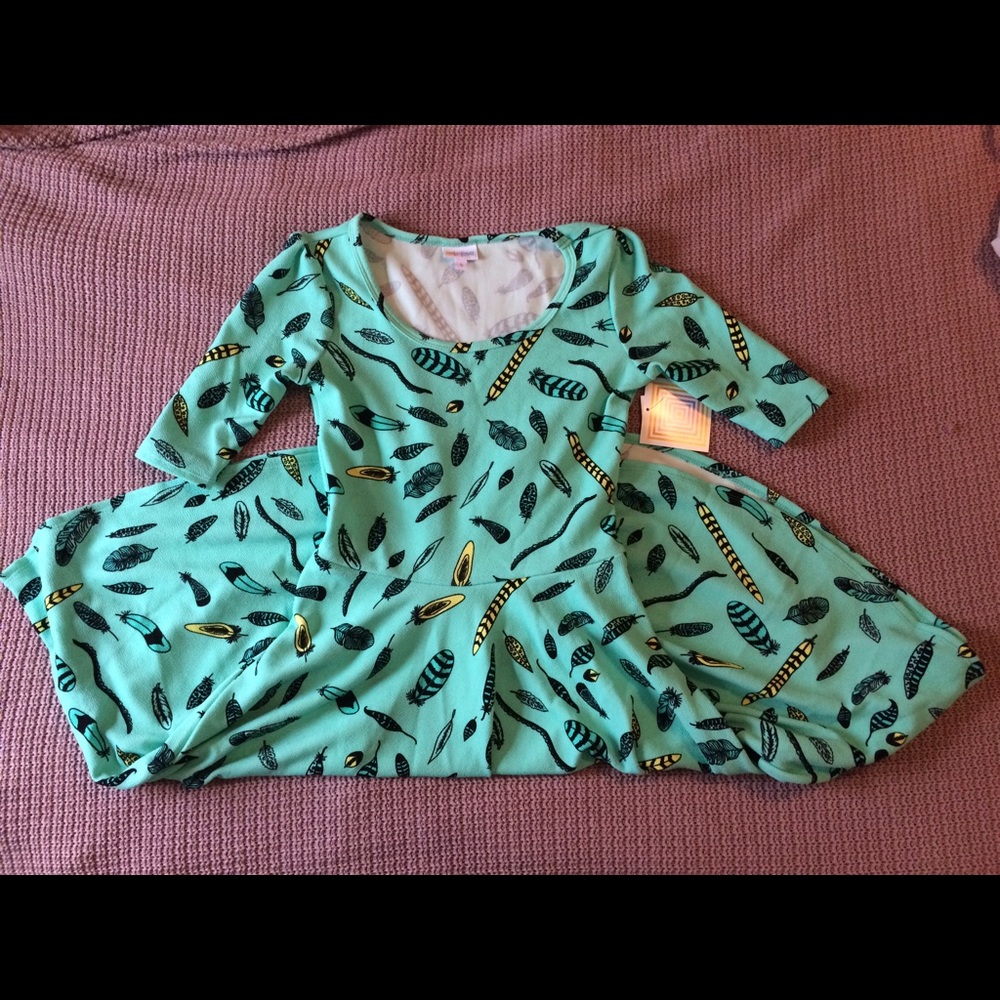 Lularoe S Feather Nicole Unicorn