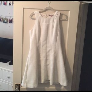 Banana republic white dress