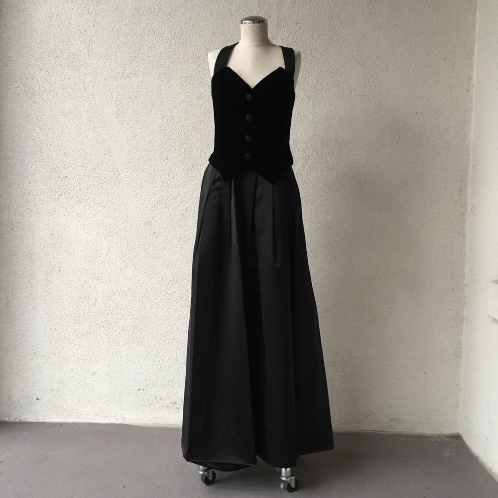 Vintage Oleg Cassini Formal Dress