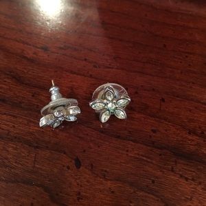 Swarovski Flower Earrings