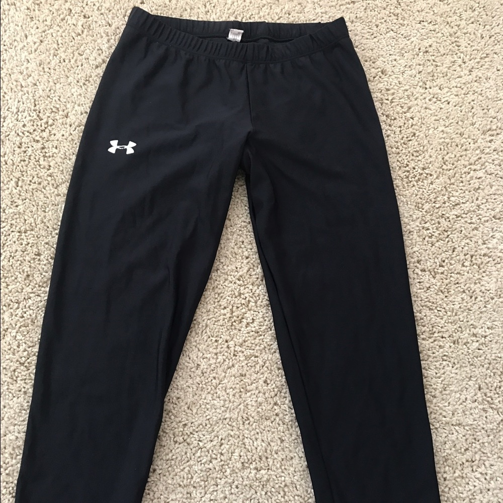 Under Armour cropped black pant