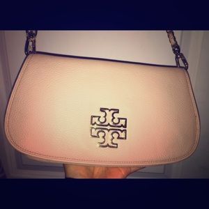 Baby Pink TORY BURCH Satchel